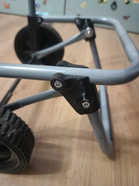 Phụ tùng túi đi chợ của bà ngoại có bánh xe - Image 2