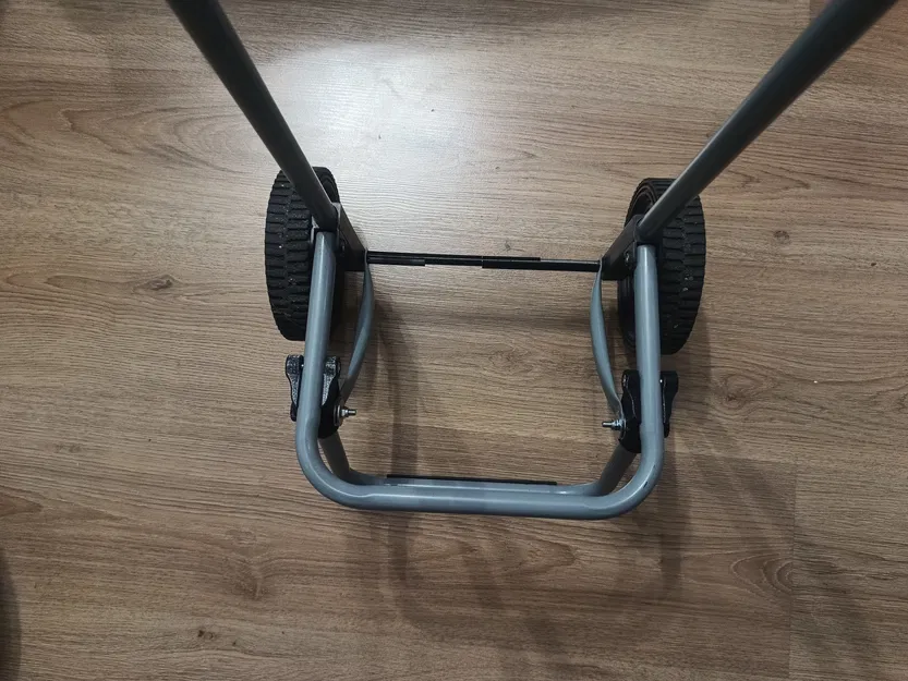 Phụ tùng túi đi chợ của bà ngoại có bánh xe - Image 3