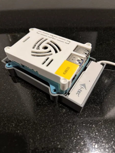 Vỏ Ổ Cứng SSD Kèm Adapter SATA-USB Cho Hộp Raspberry PI - Image 1