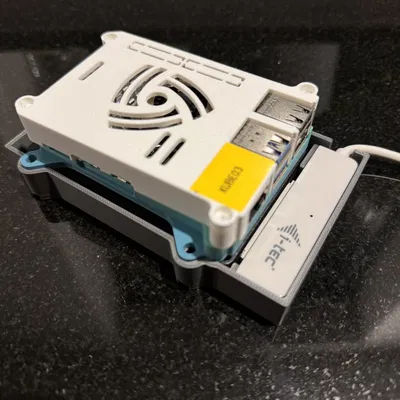 Vỏ Ổ Cứng SSD Kèm Adapter SATA-USB Cho Hộp Raspberry PI