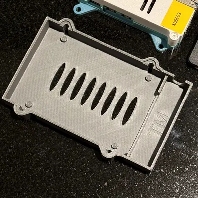 Vỏ Ổ Cứng SSD Kèm Adapter SATA-USB Cho Hộp Raspberry PI