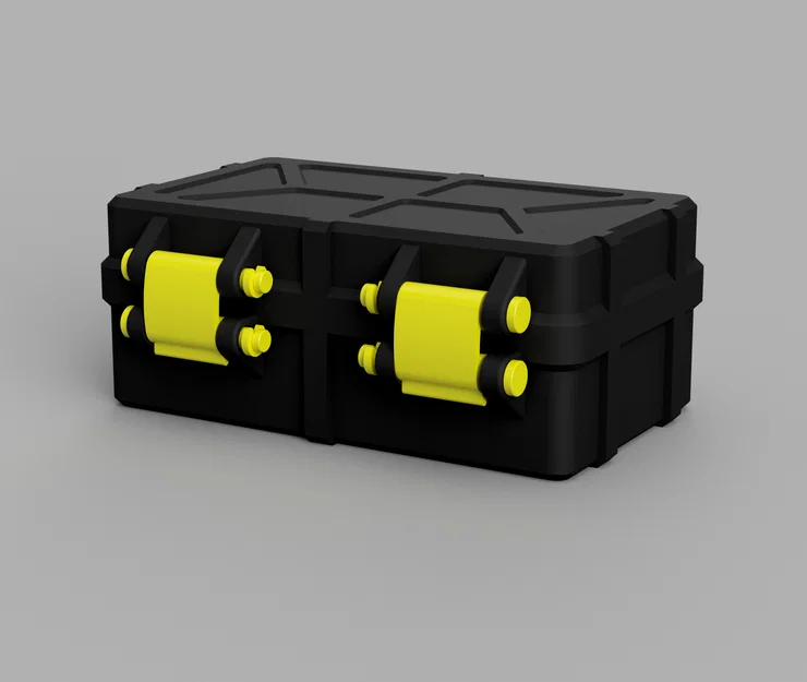 Hộp Cứng Cáp Rugged Box 120x70x50 - In 3D Hoàn Toàn - Image 2