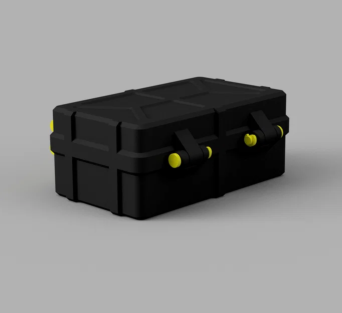 Hộp Cứng Cáp Rugged Box 120x70x50 - In 3D Hoàn Toàn - Image 3