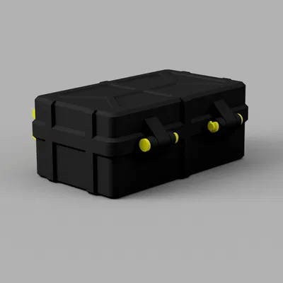 Hộp Cứng Cáp Rugged Box 120x70x50 - In 3D Hoàn Toàn