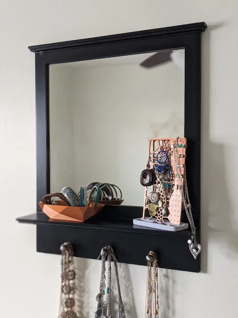 Chân Cắm Hoa Tai Kiểu Voronoi - Image 2