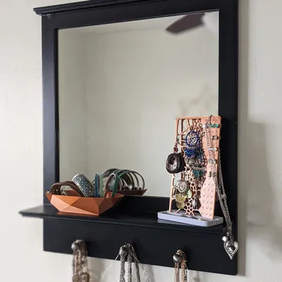 Chân Cắm Hoa Tai Kiểu Voronoi