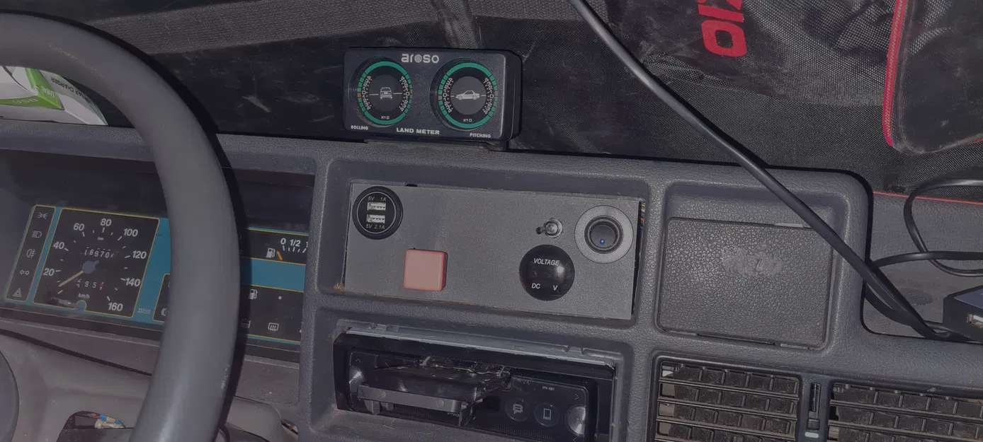 Cụm Đồng Hồ Xe Fiat Ducato Hymercar 3 - Image 1