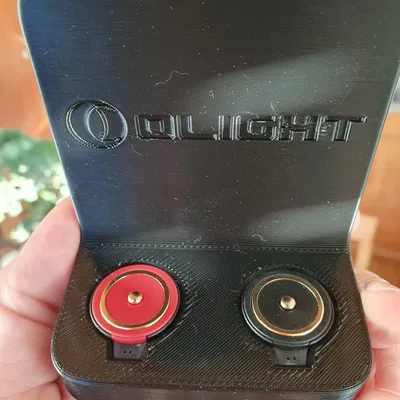 Giá Đỡ Đèn Pin Đôi Olight (Chỉ Báo Trước)