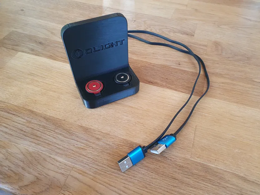 Giá Đỡ Đèn Pin Đôi Olight (Chỉ Báo Trước) - Image 4