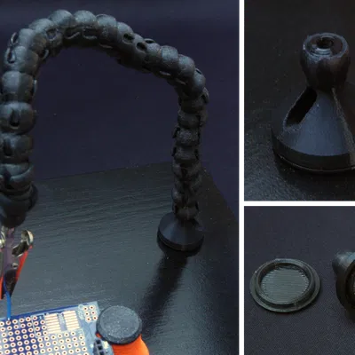 Giá đỡ hàn - Tay thứ ba có đế nam châm