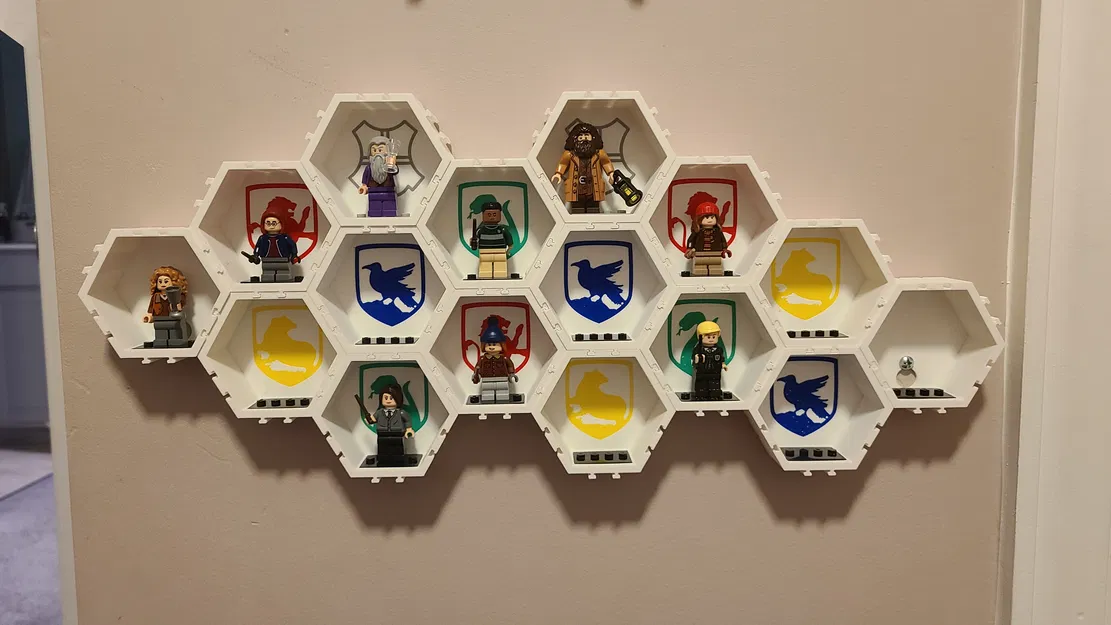 Chân Đế Lục Giác Minifigure Thế Giới Pháp Thuật Lego - Image 2