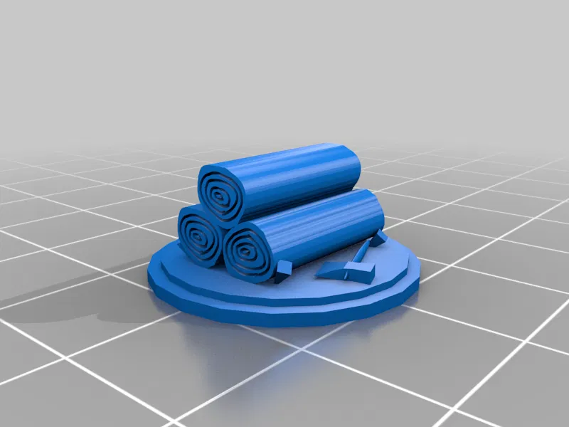 Token Gỗ Cho Board Games - Image 1