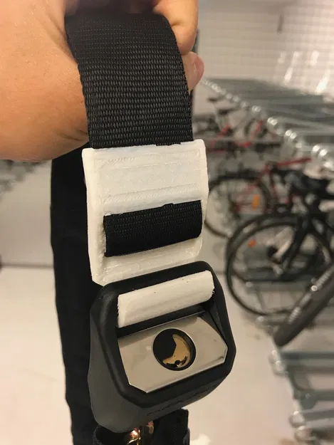 Kẹp Giữ Khóa Xe Đạp HipLok Lite - Image 1