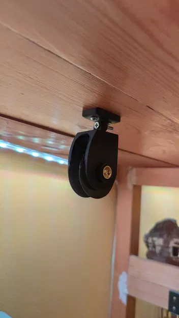 Bánh xe ròng rọc đựng filament - Image 1