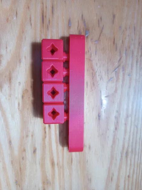 PrintABlok nối kbricks peg-beam - Image 3