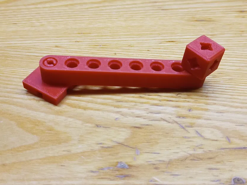 PrintABlok nối kbricks peg-beam - Image 6