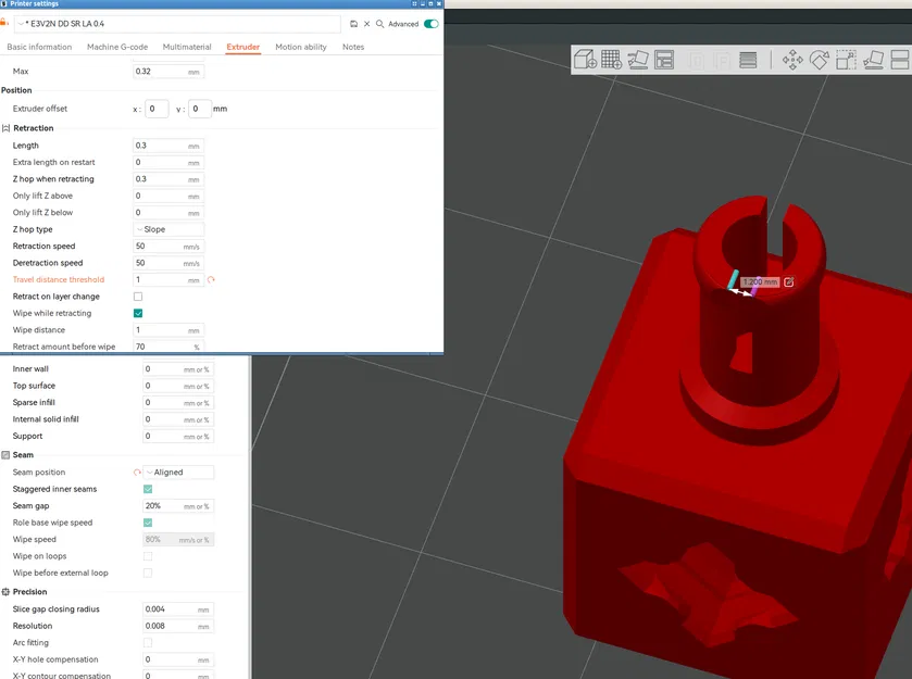 PrintABlok nối kbricks peg-beam - Image 7