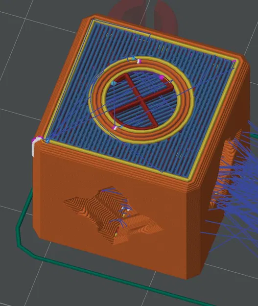 PrintABlok nối kbricks peg-beam - Image 8