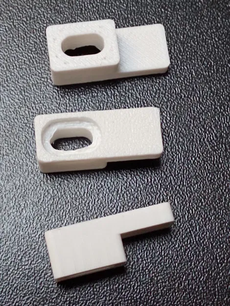 Đế Giữ Kính Cố Định Cho Cabin Tắm - Image 1