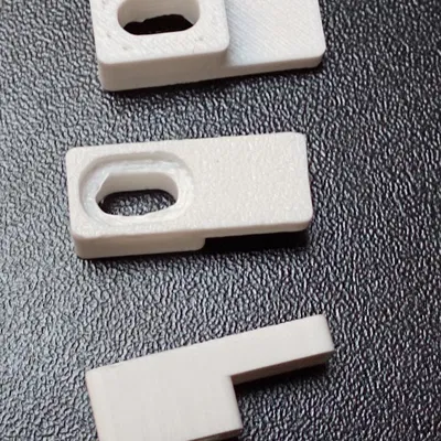 Đế Giữ Kính Cố Định Cho Cabin Tắm