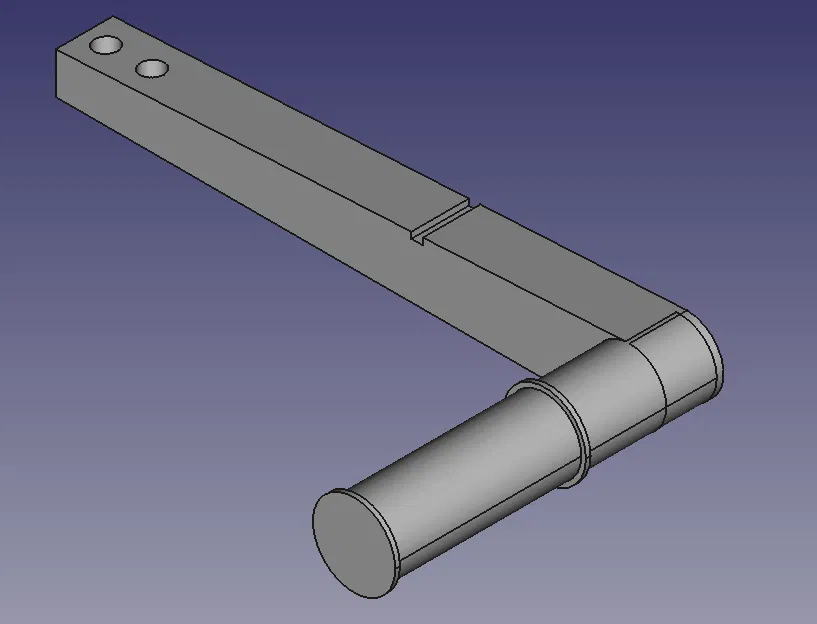 Giá đỡ cuộn dây gắn ngang cho Ender 3 V3 SE/KE - Image 1