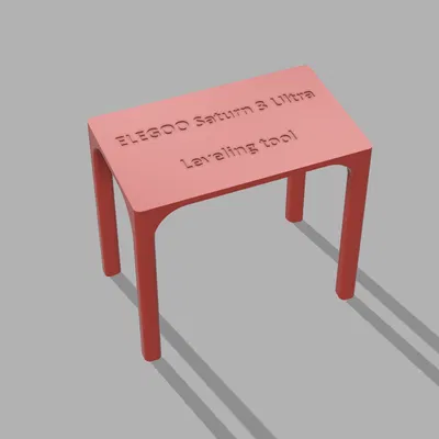 Khuôn Cân Bàn Elegoo Saturn 3 Ultra