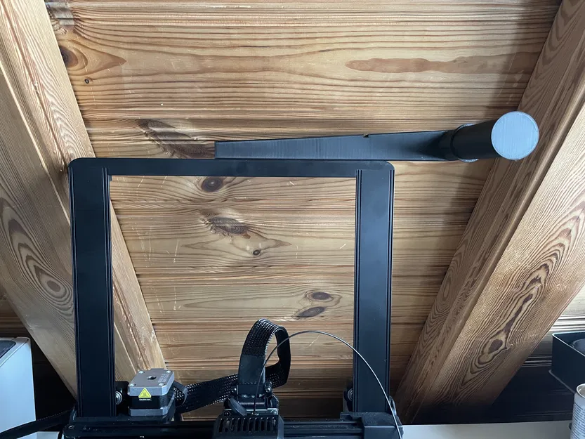 Giá đỡ cuộn dây gắn ngang cho Ender 3 V3 SE/KE - Image 2