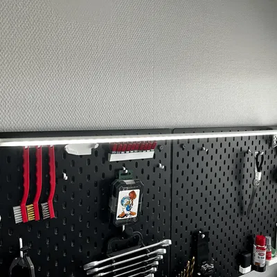 Giá đỡ đèn Worklight/Ledbar cho IKEA Skådis