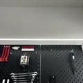 Giá đỡ đèn Worklight/Ledbar cho IKEA Skådis - Thumbnail 5