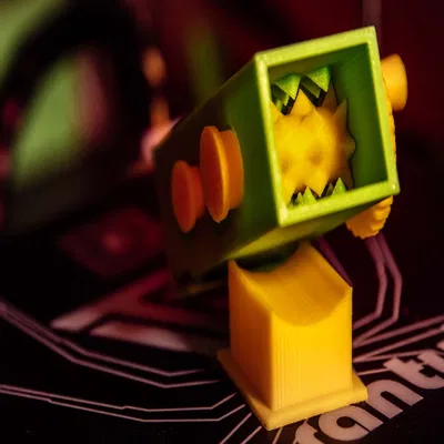 Cối xay thảo mộc có nắp và dụng cụ đẩy - không cần ốc vít