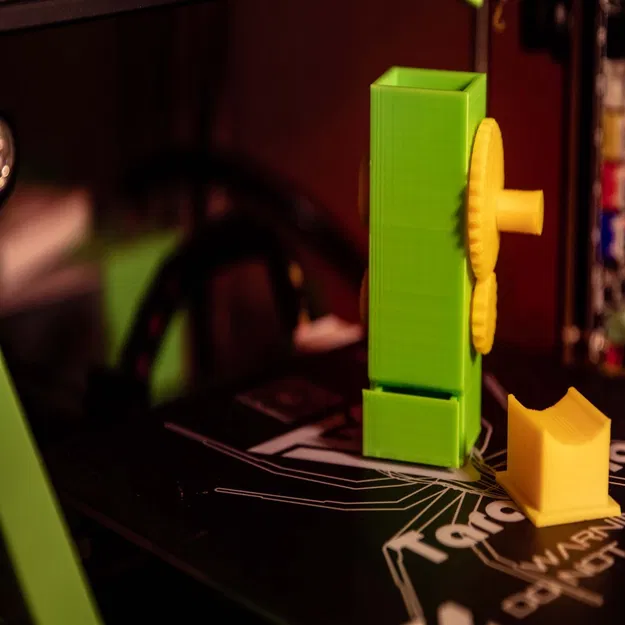 Cối xay thảo mộc có nắp và dụng cụ đẩy - không cần ốc vít - Image 5