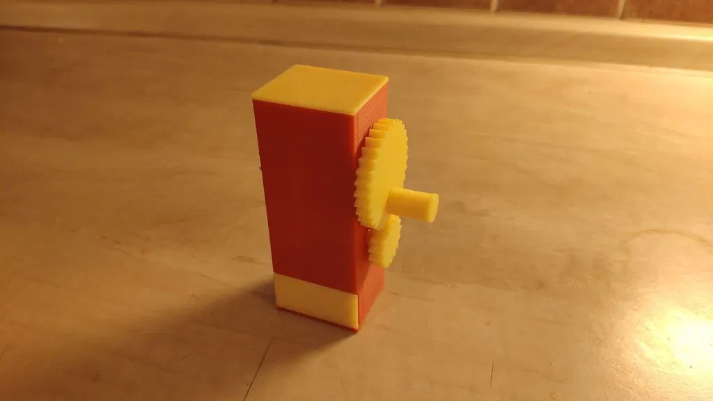 Cối xay thảo mộc có nắp và dụng cụ đẩy - không cần ốc vít - Image 8