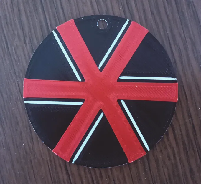 Móc khóa/Thẻ tên Žito44 - Image 1