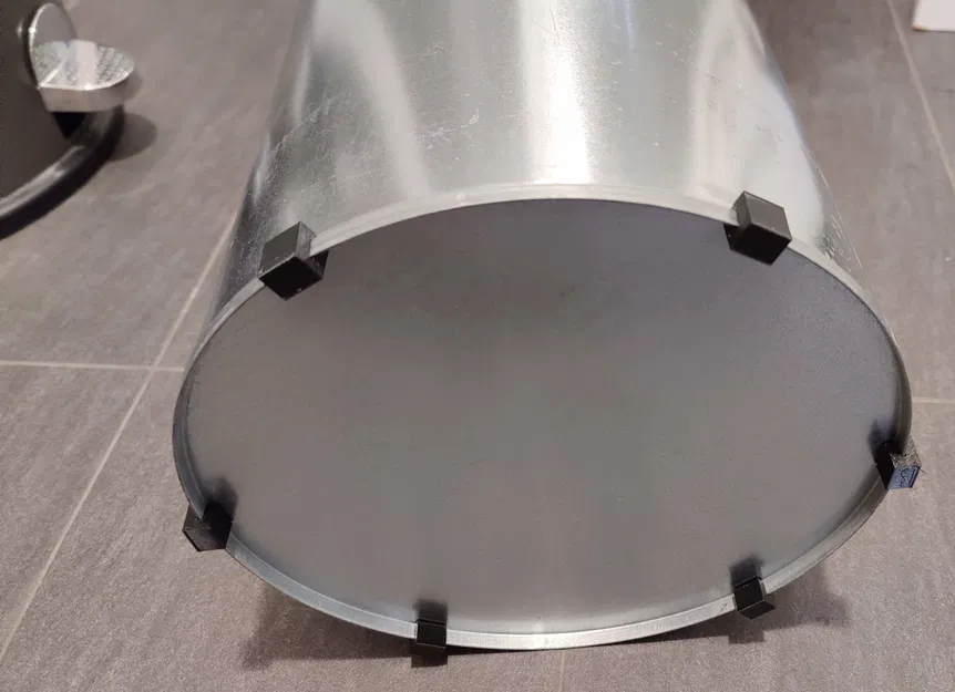 Chân chống rung cho khay thùng rác Wesco - Image 1