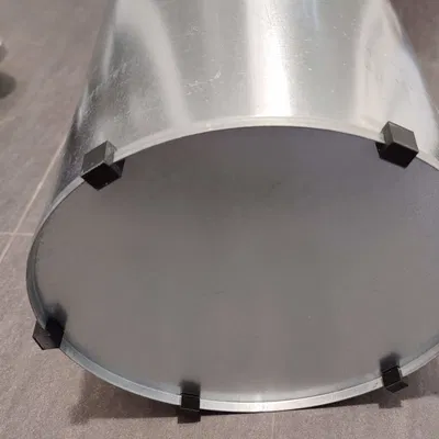 Chân chống rung cho khay thùng rác Wesco