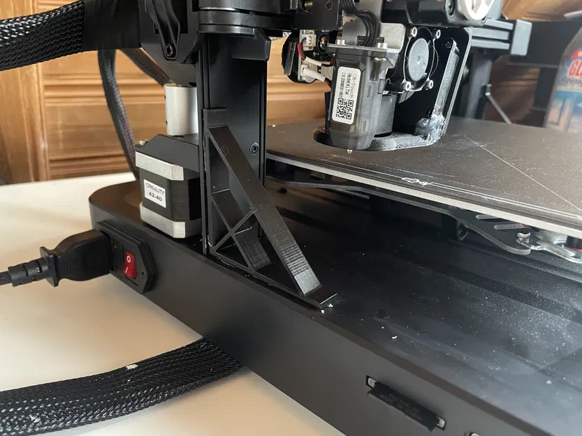 Ender 3 V3 SE/KE Ke Góc/Thanh Giằng 90 Độ - Image 1