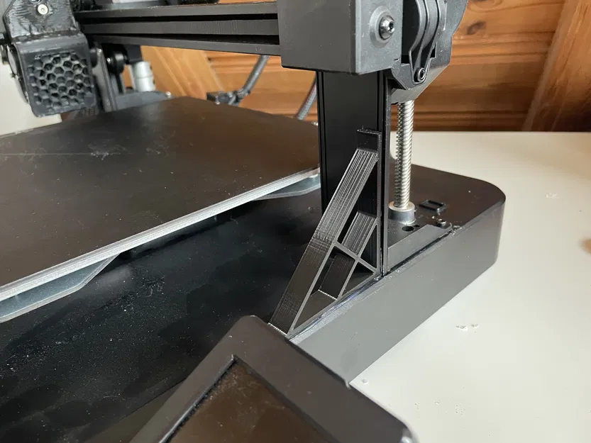 Ender 3 V3 SE/KE Ke Góc/Thanh Giằng 90 Độ - Image 2