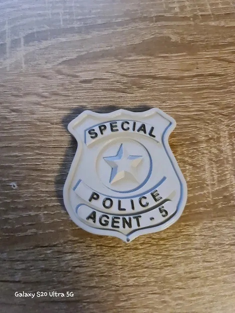 Huy hiệu Cảnh sát - Image 2