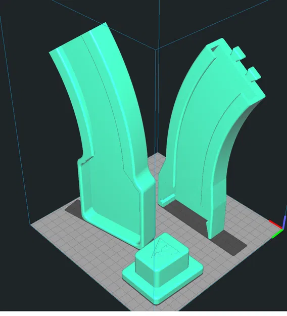 Dụng Cụ Nạp Đạn Nhanh AK (AK Magazine Speedloader) - Image 2
