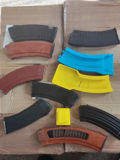 Dụng Cụ Nạp Đạn Nhanh AK (AK Magazine Speedloader) - Image 5