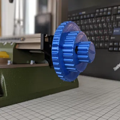 Núm Trục X cho Proxxon MF70 27110 37110