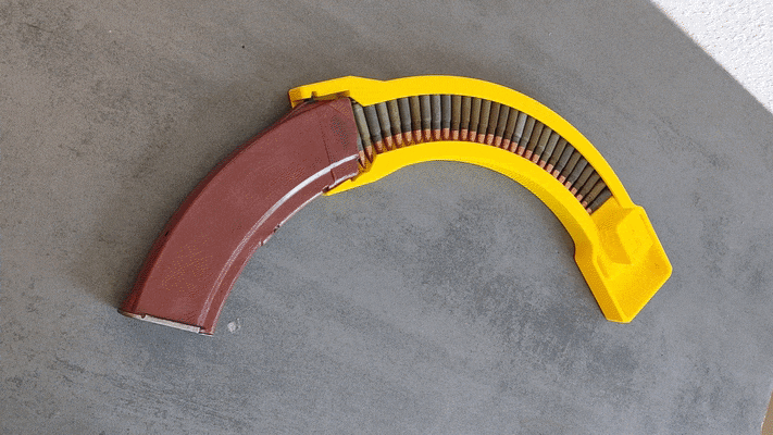 Dụng Cụ Nạp Đạn Nhanh AK (AK Magazine Speedloader) - Image 7