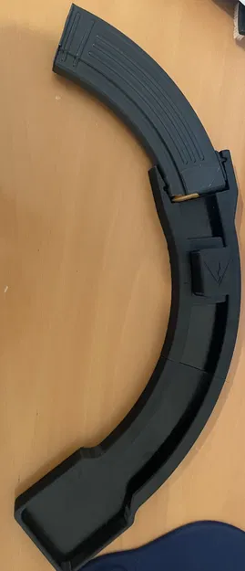 Ống Nạp Đạn Tốc Độ AK - Bản In Phẳng Dễ Dàng - Image 1