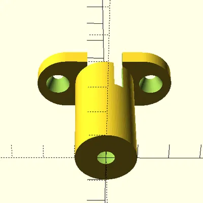 Cái Giữ Cảm Biến Hiệu Ứng Hall KY-024