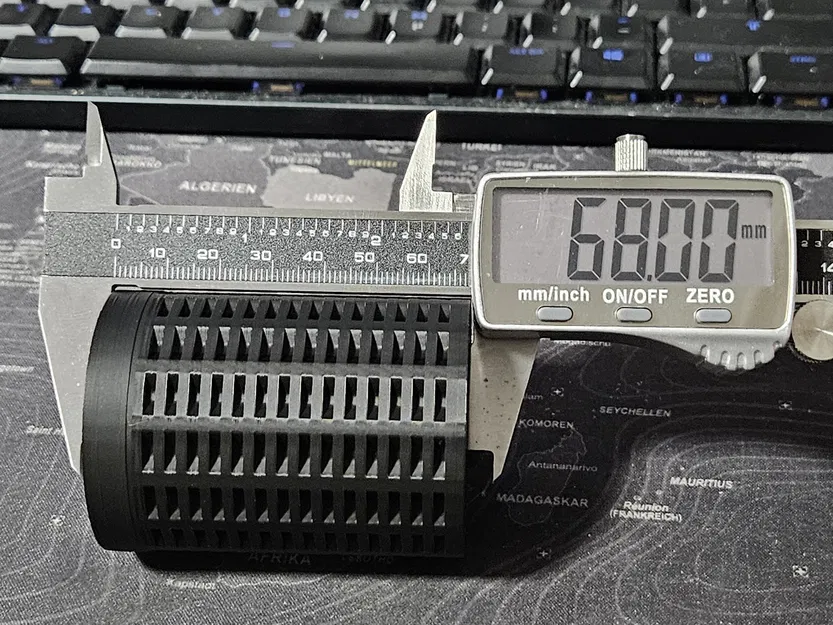 Hộp Silica-Gel Remix Cao 68mm cho AMS - Image 1