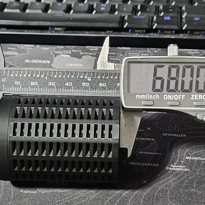 Hộp Silica-Gel Remix Cao 68mm cho AMS