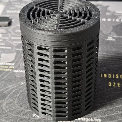 Hộp Silica-Gel Remix Cao 68mm cho AMS