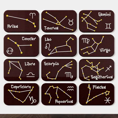 Nam Châm Hình 12 Cung Hoàng Đạo