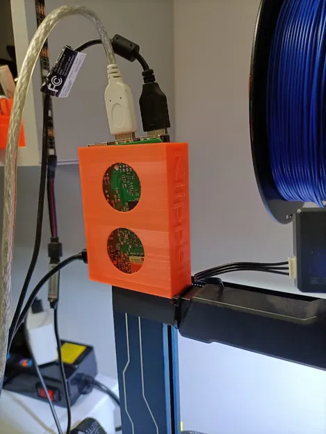 Hộp Board Raspberry PI Klipper cho Elegoo Neptune 3 Pro - Image 1