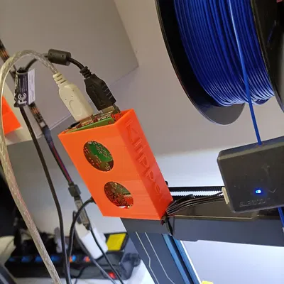 Hộp Board Raspberry PI Klipper cho Elegoo Neptune 3 Pro